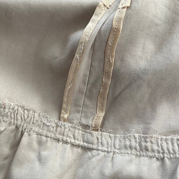 Vintage Handmade Whimsical Puff Sleeve Princess Pleated Fairycore Cottagecore - Picture 8 of 10